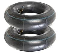 2 Pezzi Camera D'Aria Della Carriola 4.10/3.50-4 per Carriola, Rimorchio, Trattore Tosaerba, Sostituzione Della Camera D'Aria in Gomma Resistente con Stelo Della Valvola