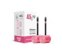 2 Pezzi Camere d’Aria TPU Ultralight 700×18-32C / 32-47C con Valvole Presta 45/65/85mm - Super Leggere, Antiforatura, per Bici da Corsa e Gravel - Kit Riparazione Incluso