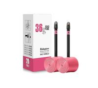 2 Pezzi Camere d’Aria TPU Ultralight 700×18-32C / 32-47C con Valvole Presta 45/65/85mm - Super Leggere, Antiforatura, per Bici da Corsa e Gravel - Kit Riparazione Incluso