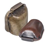 2 Pezzi Campana Anti-smarrimento per Cavallo e Mucca in Ferro | Suono Nitido e Udibile a Lunga Distanza, Segnale D’allarme per Pascolo, Uso Agricolo per Bovini e Equini