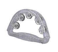 2 Pezzi Campanella LED Flashing Tamburelli Neon per Feste Bar e Giochi Prescolari Strumento Divertimento per Balli e Celebrazioni