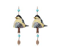 2 pezzi Campanello per canto di uccelli Campanello per canto di uccelli Campanello a vento Campanello per canto di uccelli, C