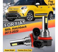 2 Pezzi Canbus Senza Errori H11 H8 Auto LED Fendinebbia Anteriori 6000K Luci Sup