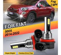 2 Pezzi Canbus Senza Errori H11 H8 Auto LED Fendinebbia Anteriori 6000K Luci Sup