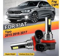 2 Pezzi Canbus Senza Errori H11 H8 Auto LED Fendinebbia Anteriori 6000K Luci Sup