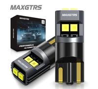 2 pezzi Canbus T10 LED W5W lampadina a LED senza errori interni auto luci per bagagliaio indicatore laterale lampada targa bianca super luminosa
