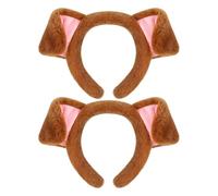 2 Pezzi Cancelle Per Le Orecchie Del Cane, Fasce Di Peluche, Fasce Per Il Cosplay, Accessori Per Il Costume Da Festa, Fasce Carine.