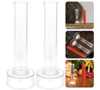 2 pezzi Candela con asta affusolata Stampo per candela Stampo per candela per