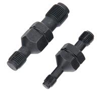 2 pezzi Candela di Accensione Filettato Decorative Riparazione 10x12mm 14x18mm