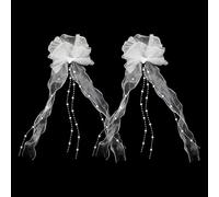 2 Pezzi Candele Per Protezione A Goccia, Capelli Da E, Accessori Battesimali Multifunzionali, Elee E Squisita, Riutilizzabile, Cerimonia Di Comunione.