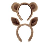 2 Pezzi Cannocchia Di Animali Da Cartone Animato, Fasce Divertenti, Oggetti Di Ruolo, Accessori Per I Costumi Di Festa, Accessori Per Capelli Morbidi E Carini.