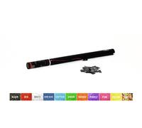 2 pezzi - Cannone Elettrico per Coriandoli Professionale 80 cm Nero - TCM FX