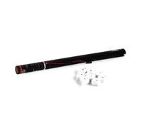 2 pezzi - Cannone Elettrico Stelle Filanti 80 cm Bianco per Effetti Scenografici
