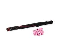 2 pezzi - Cannone Elettrico Stelle Filanti 80 cm Fucsia per Eventi e Spettacoli