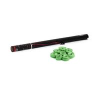 2 pezzi - Cannone Elettrico Stelle Filanti 80cm Verde Chiaro - TCM FX per Eventi