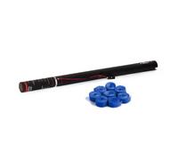 2 pezzi - Cannone Elettrico Stelle Filanti Blu Scuro 80 cm - Per Effetti Special