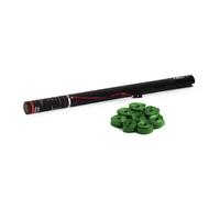2 pezzi - Cannone Elettrico TCM FX 80 cm: Stelle Filanti Verde Scuro per Eventi