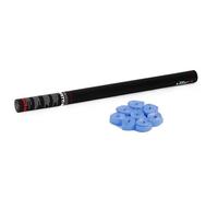 2 pezzi - Cannone Manuale di Stelle Filanti Blu 80 cm - TCM FX per Eventi e Spet
