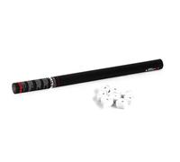 2 pezzi - Cannone Manuale TCM FX per Stelle Filanti 80 cm Bianco - Effetto Sceno