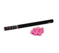 2 pezzi - Cannone Manuale TCM FX per Stelle Filanti 80 cm, Colore Fucsia