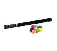 2 pezzi - Cannone Manuale TCM FX per Stelle Filanti 80 cm, Multicolore - Effetto