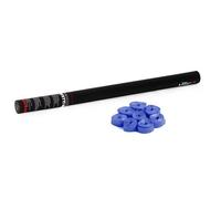 2 pezzi - Cannone Manuale TCM FX per Stelle Filanti Blu Scuro 80 cm - Effetto Sc