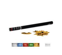 2 pezzi - Cannone Sparacoriandoli Manuale 80 cm Oro - Effetto Scenografico per E