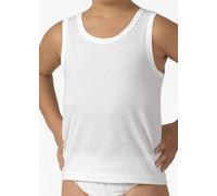 2 Pezzi Canotta Bambino Liabel 03828 223R Spalla Larga in Cotone