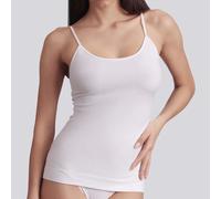 2 Pezzi Canotta Donna spalla Stretta Bellissima 052 in Microfibra