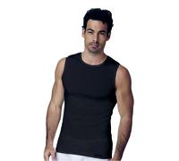 2 Pezzi Canotta Smanicato Girocollo Uomo Nottingham TG1600 in Cotone Bielastico