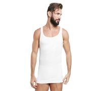 2 Pezzi Canotta Uomo Spalla Stretta Nottingham VS1500 Cotone Costina Pettinato