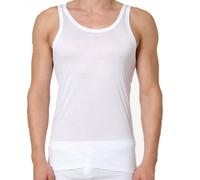 2 Pezzi Canottiera Uomo Liabel 03050 223 Spalla Larga in filo di scozia