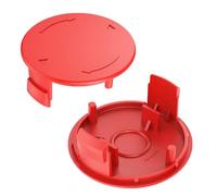 2 Pezzi Cappucci a Rocchetto di Ricambio per Decespugliatore Bosch AFS 23-37, Copertura Bobina F016F04841 per Rasaerba