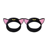 2 Pezzi Cappuccio Muta con Orecchie da Gatto 3mm Neoprene - Fascia Immersione Regolabile, Protezione Capelli per Bambini e Adulti, Sub, Snorkeling, Nuoto e Surf
