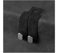 2 Pezzi Car Seat Back Hook per Ford Explorer EV 2024-2026, Gancio Multifunzionale Poggiatesta Auto Double Holder for Convenient Stor,C/Black