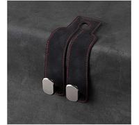 2 Pezzi Car Seat Back Hook per Hyundai I10 I20 I30 IX35, Gancio Multifunzionale Poggiatesta Auto Double Holder for Convenient Stor,E/Black-Red