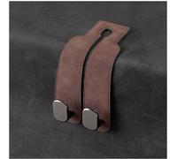 2 Pezzi Car Seat Back Hook per Volkswagen TROC 2017-2023, Gancio Multifunzionale Poggiatesta Auto Double Holder for Convenient Stor,A/Coffee