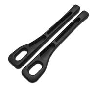 2 Pezzi Car Seat Gap Filler per Hyundai i10 i-10 / i10 N Line 2000-2017 2018 2019 2020 2021 2022 2023 2024, Riempitivo Sedili Auto Evitare la Caduta di Oggetti Accessori Auto,Black