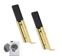2 Pezzi Carboncini Motore Elettrico L94MF7, Spazzole di Carbone Lavatrice Motore Al Carbonio Inserti Motore Ricambio per Utensili Elettrici Lavasciuga 5 x 13.5 x 39.6 MM