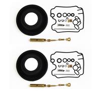 2 Pezzi Carburatore Repair-Kit Galleggiante Ago Principale Jet For-Xtz 750 H