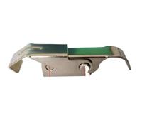 2 pezzi caricati a molla con chiusura a in acciaio inossidabile, accessori for macchine di alimentazione, fibbia a for blocco della macchina for sotto vuoto, for a scatola(B)