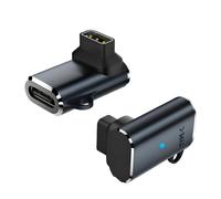 2 Pezzi Caricatore Adattatore USB C Compatibile con Coros Pace 3/2, Apex/Apex 2 Pro/42MM/46MM, Vertix/Vertix 2 Smartwatch, Convertitore di Cavo Ricarica USB-C Portatile, Accessori per Caricabatterie