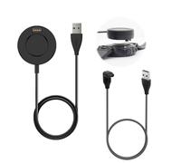 2 Pezzi Caricatore Compatibile con Garmin Fenix 7 7S 7X 6 6S 6X Pro 5 5S 5X Plus Epix 2 Forerunner 45 55 245 745 935 945 955 965 Approach S10 S40 S60 Venu 2 2S Sq Vivoactive 3 4 4S, Cavo Ricarica