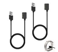 2 Pezzi Caricatore Compatibile con Xiaomi Smart Band 9/9 Pro/8/8 Pro/Active, Redmi Watch 5/4, Cavo di Ricarica Magnetico per Smartwatch da 1M, Cavo USB per Xiaomi Watch, Ricarica Stabile e Portatile
