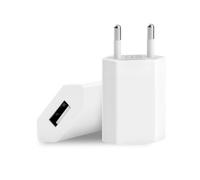 2 Pezzi Caricatore USB 5V 1A, Universale 5W Caricabatterie USB Adattatore Alimentatore Presa USBA da Muro Compatibile con iPhone Pixel Nexus Huawei Samsung Xiaomi Sony LG iWatch Cellulare