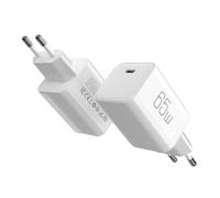 2 Pezzi Caricatore USB C 65W GaN Presa Tipo-C da 45W Ricarica Rapida PPS Caricabatterie Adattatore USB-C Spina per Mac, per iPhone 16 15 14 13 12 11 Pro Max XR XS SE Plus iPad, Samsung,Pixel 9,ecc