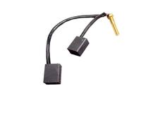 2 pezzi carrello elevatore elettrico pompa olio idraulico a linea singola/doppia motore spazzola di carbone carrello 2 (16 * 25 * 30) mm