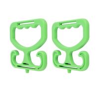 2 Pezzi Carrier Borse da Drogheria, Supporto per Sacchetto per la Spesa, Impugnatura del Porta della Spesa con Design Ergonomico per il Trasporto di Sacchetti per la Spesa
