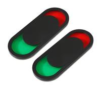 2 Pezzi Cartello Privacy, Indicatore per Porta Scorrevole per Segnaletica Ufficio, Cartello Scorrevole Libero e Occupato Per Porta per Bagno,Ufficio, Sala Riunioni