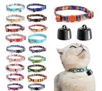 2 Pezzi Cat Tracker, Collare GPS for Gatti, localizzatore for Animali Domestici for Gatti e Cani di Piccola Taglia, Senza canone mensile, Compatibile con iOS/Android(C)